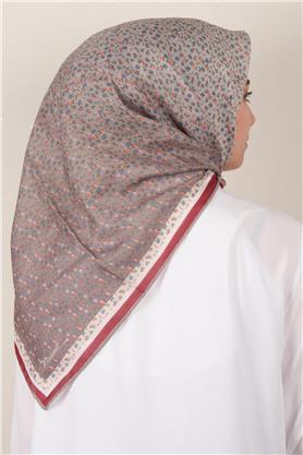 Nirvana Soft Eşarp 8092-12 Bordo