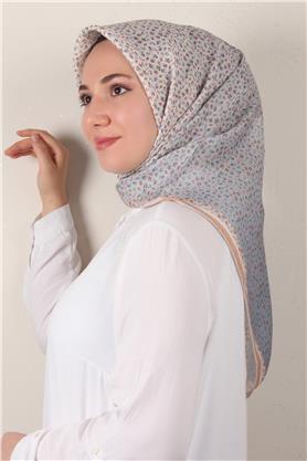 Nirvana Soft Eşarp 8092-13 Buz Mavisi