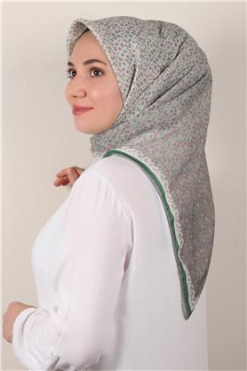 Nirvana Soft Eşarp 8092-3 Yeşil