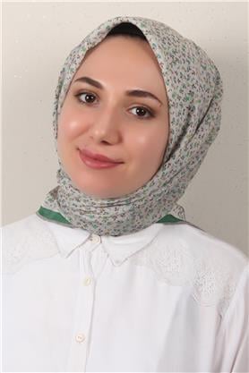 Nirvana Soft Eşarp 8092-3 Yeşil