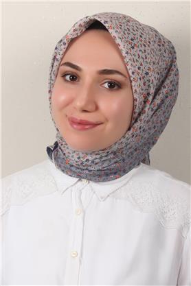 Nirvana Soft Eşarp 8092-7 Lacivert