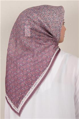 Nirvana Soft Eşarp 8092-8 Gül Kurusu