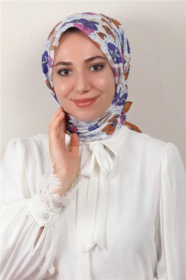 Nirvana Soft Eşarp 8093-10 Hardal