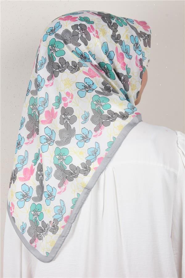 Nirvana Soft Eşarp 8093-4 Gri