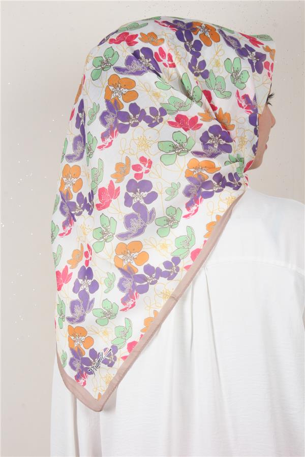 Nirvana Soft Eşarp 8093-6 Sütlü Kahve