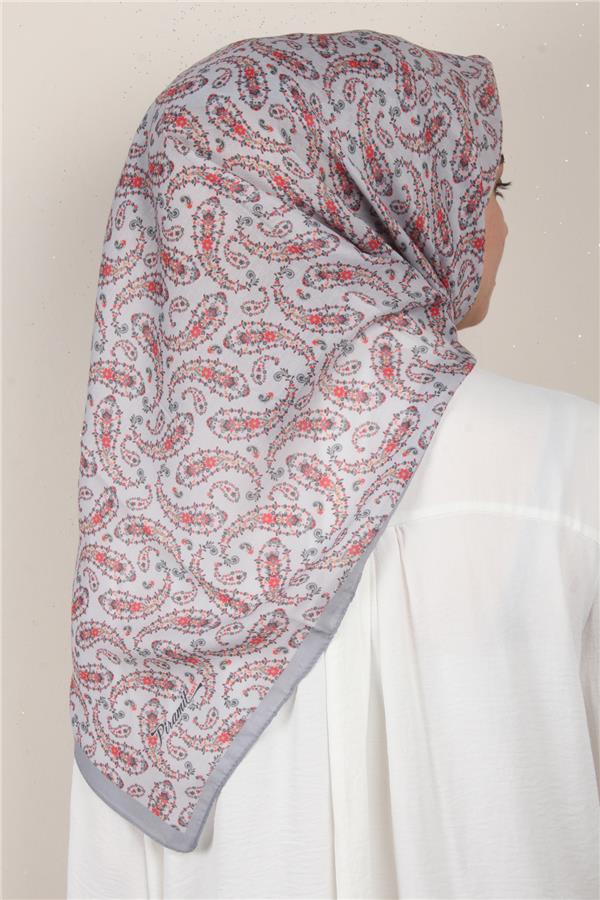 Nirvana Soft Eşarp 8094-2 Gri