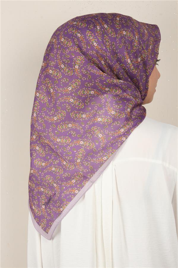Nirvana Soft Eşarp 8094-5 Mor