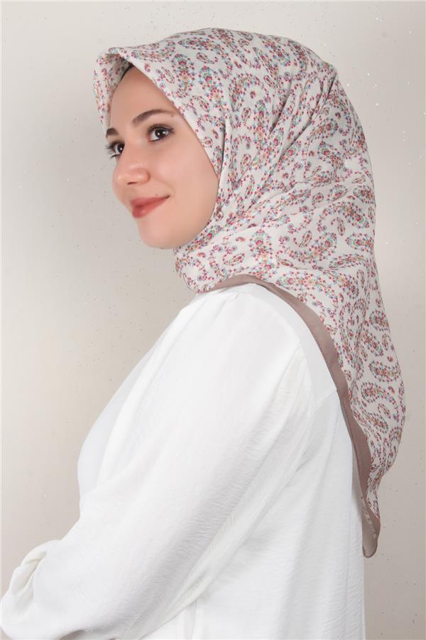 Nirvana Soft Eşarp 8094-8 Sütlü Kahve