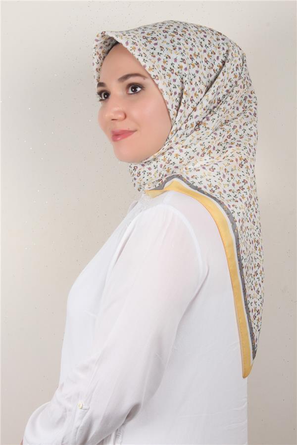 Nirvana Soft Eşarp 8095-1 Sarı