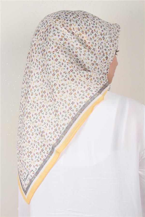 Nirvana Soft Eşarp 8095-1 Sarı