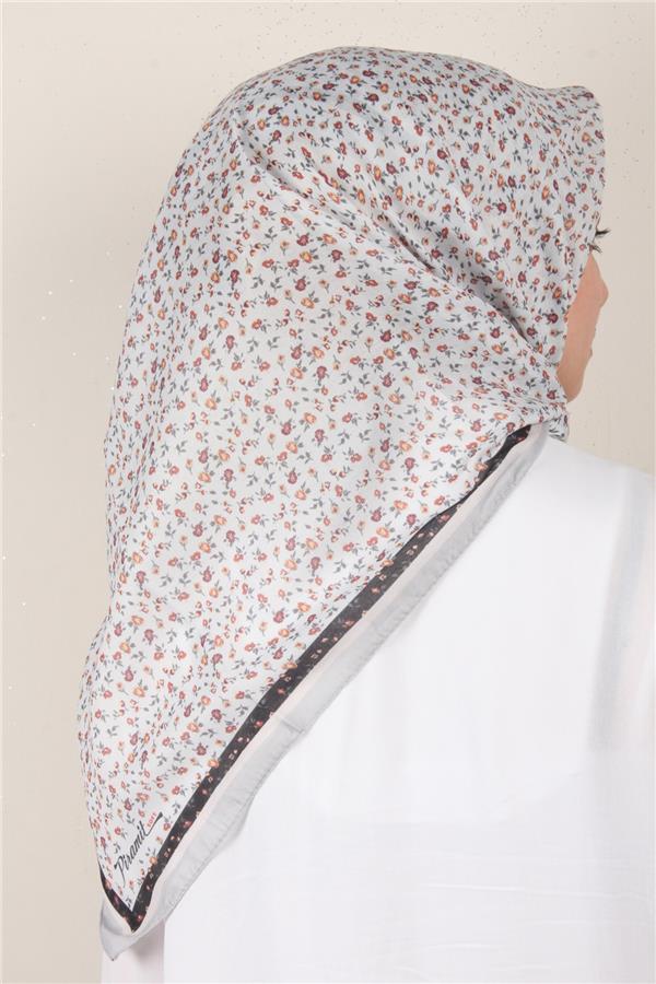 Nirvana Soft Eşarp 8095-11 Gri