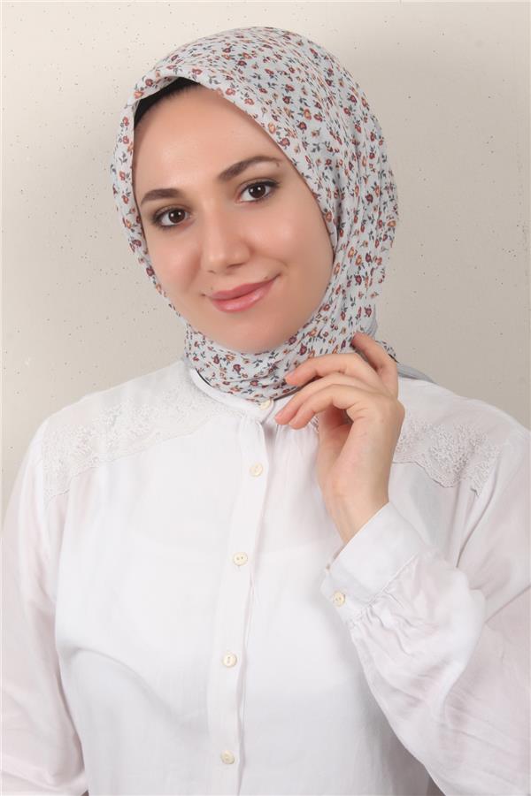 Nirvana Soft Eşarp 8095-11 Gri