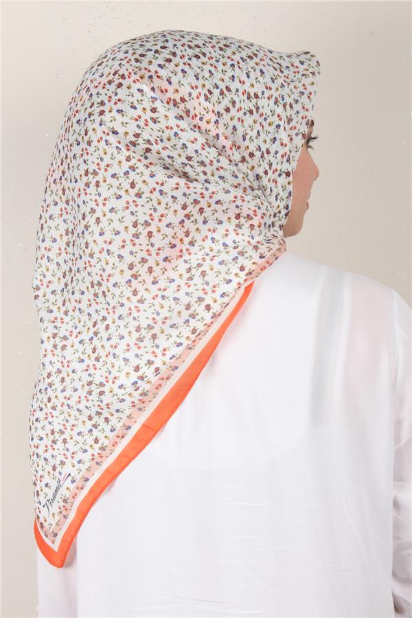 Nirvana Soft Eşarp 8095-12 Turuncu