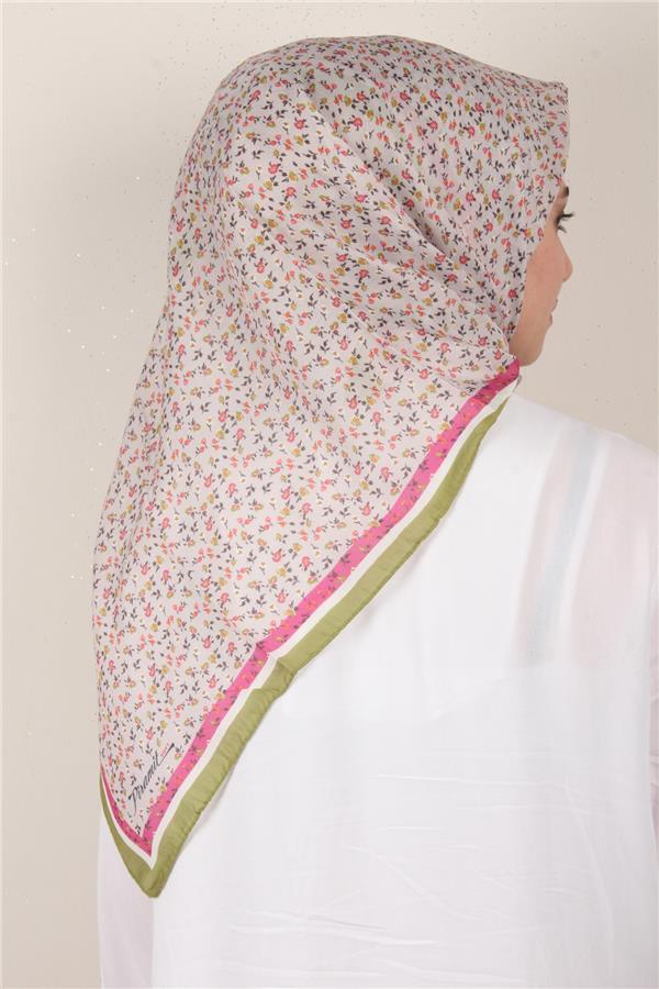 Nirvana Soft Eşarp 8095-3 Fıstık Yeşili