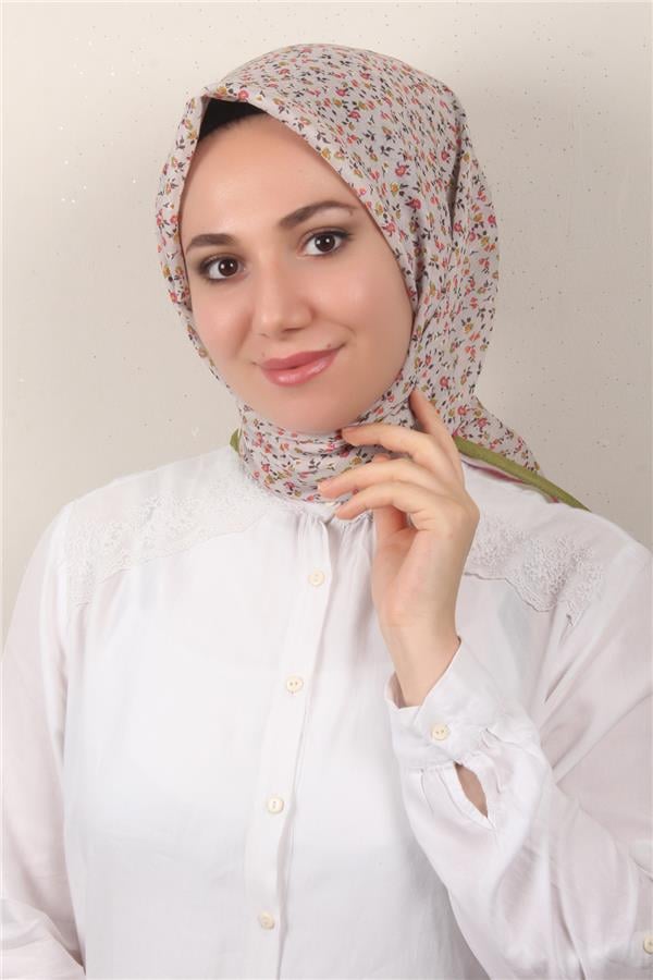 Nirvana Soft Eşarp 8095-3 Fıstık Yeşili