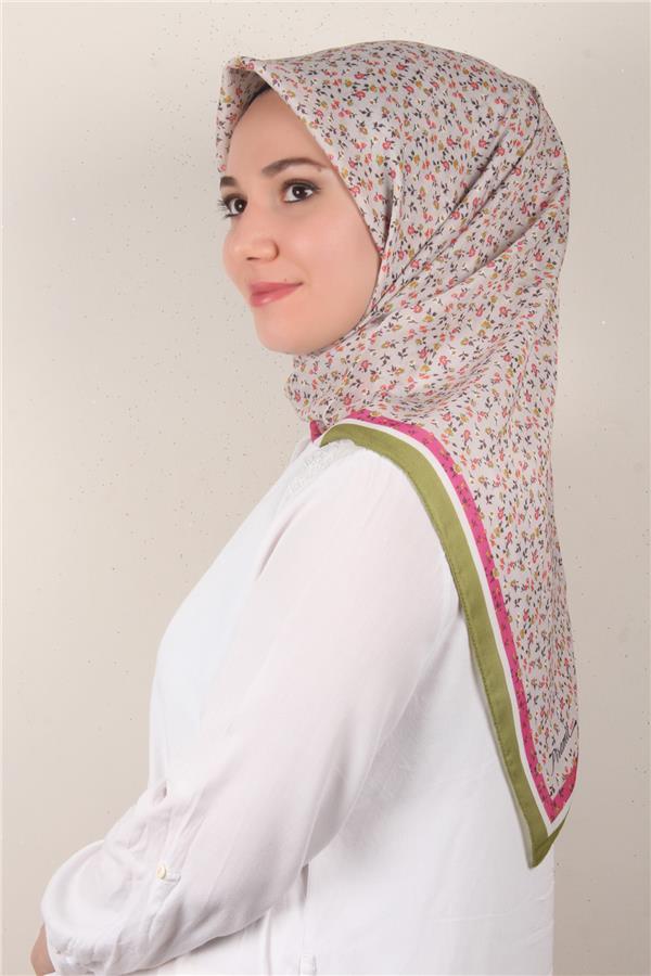 Nirvana Soft Eşarp 8095-3 Fıstık Yeşili