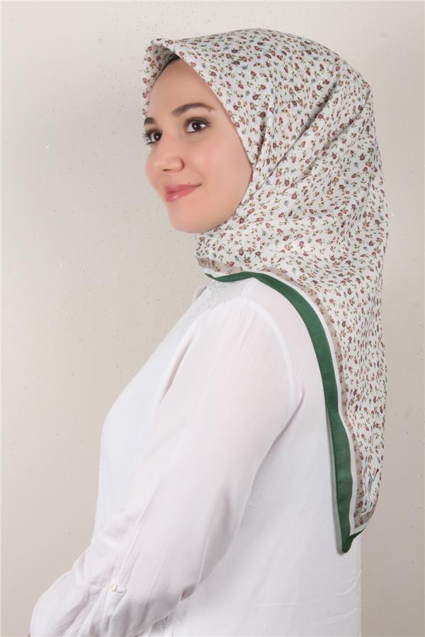 Nirvana Soft Eşarp 8095-4 Yeşil