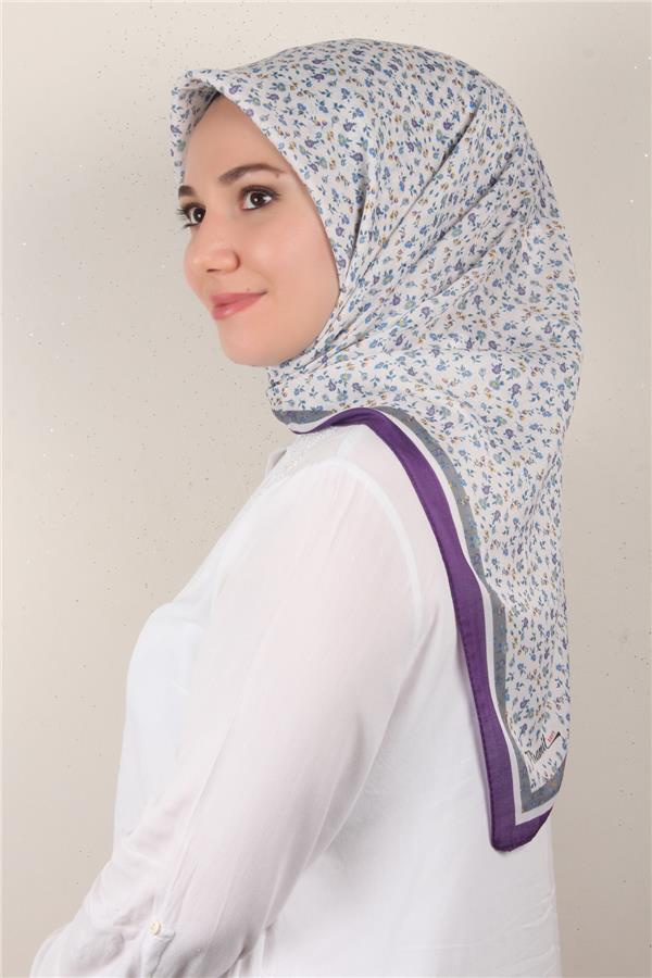 Nirvana Soft Eşarp 8095-6 Mor