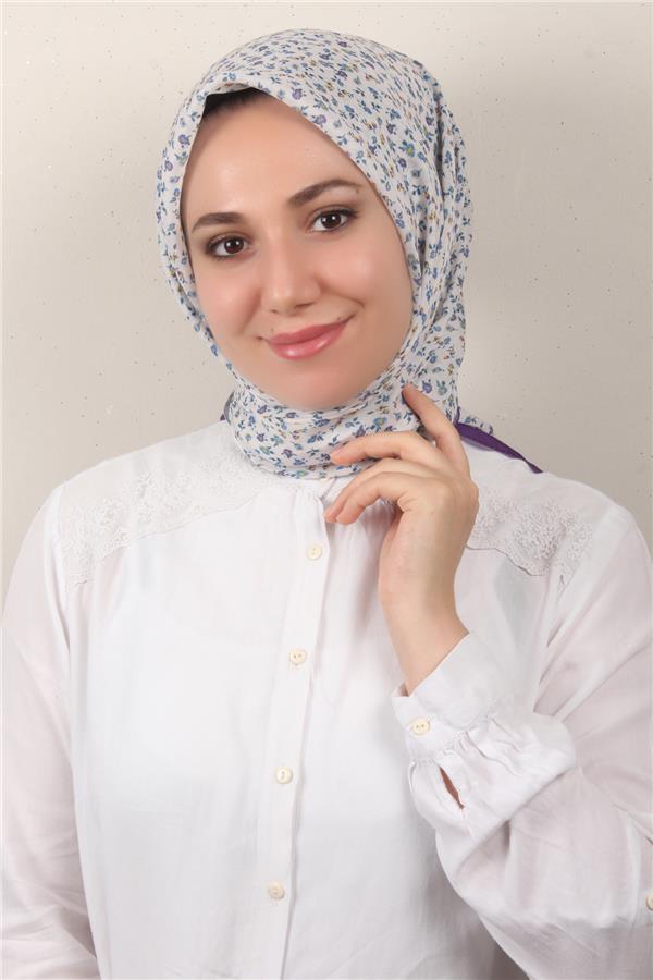 Nirvana Soft Eşarp 8095-6 Mor