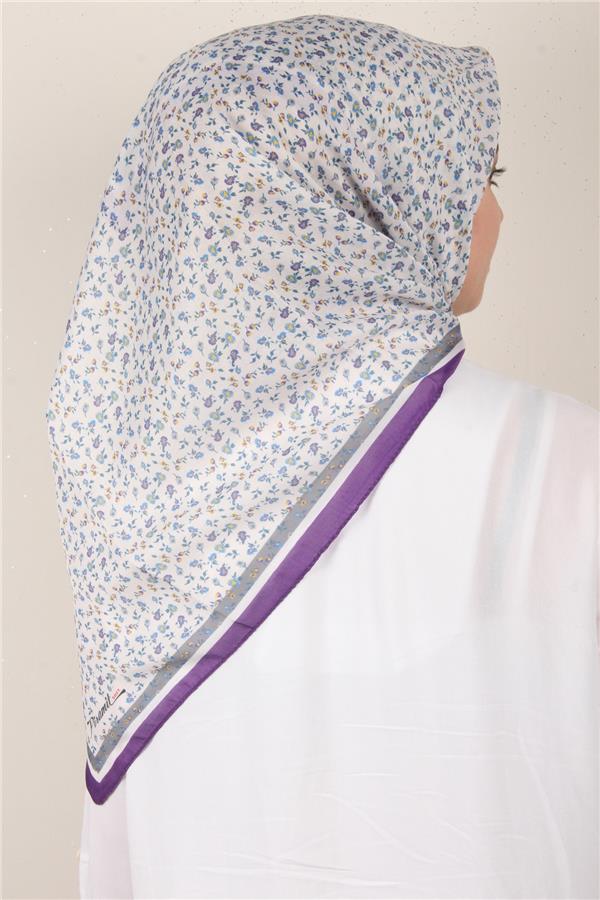 Nirvana Soft Eşarp 8095-6 Mor