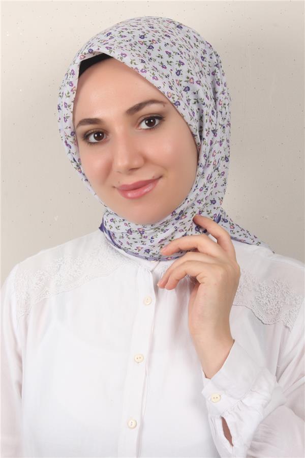 Nirvana Soft Eşarp 8095-8 Leylak