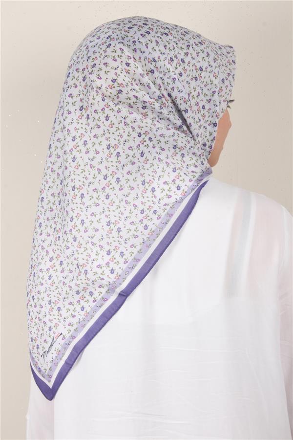 Nirvana Soft Eşarp 8095-8 Leylak