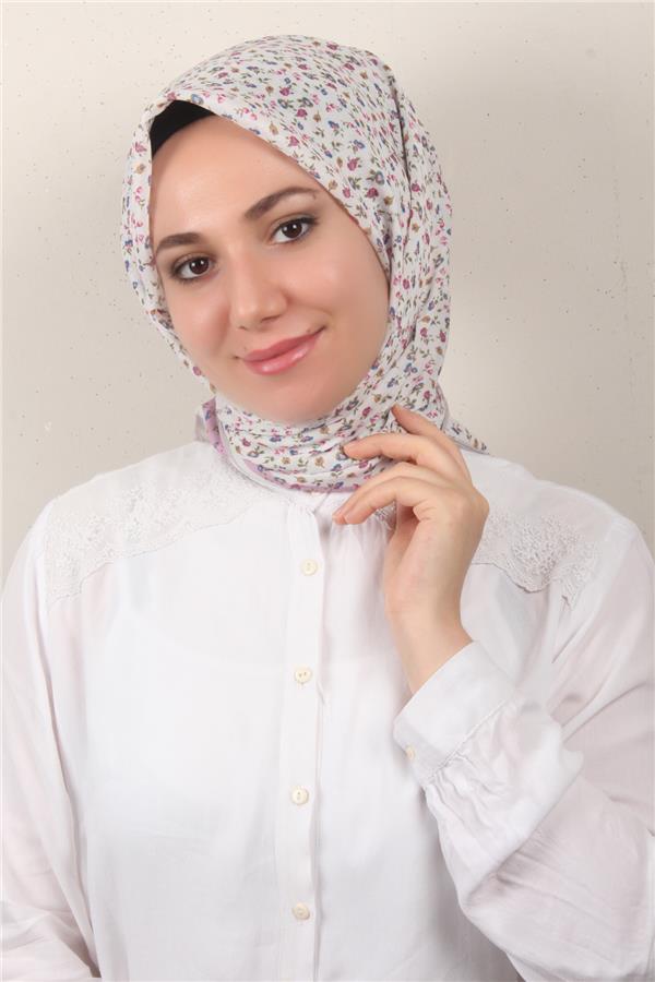 Nirvana Soft Eşarp 8095-9 Taş