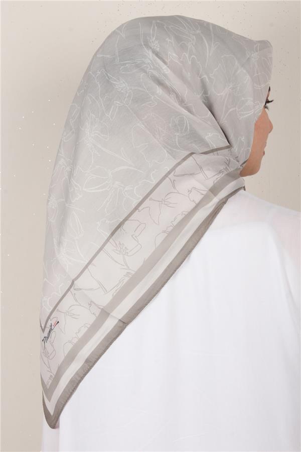 Nirvana Soft Eşarp 8098-12 Taş