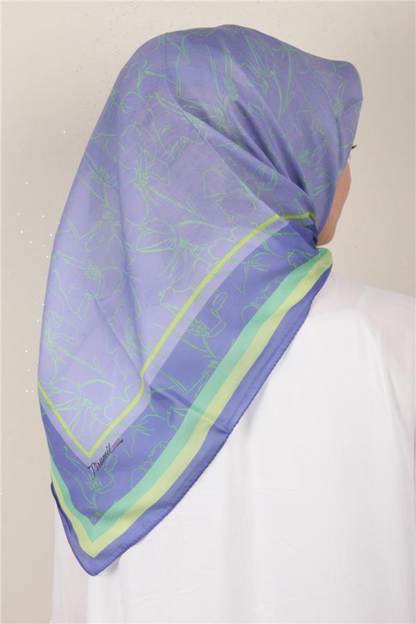 Nirvana Soft Eşarp 8098-4 Lila