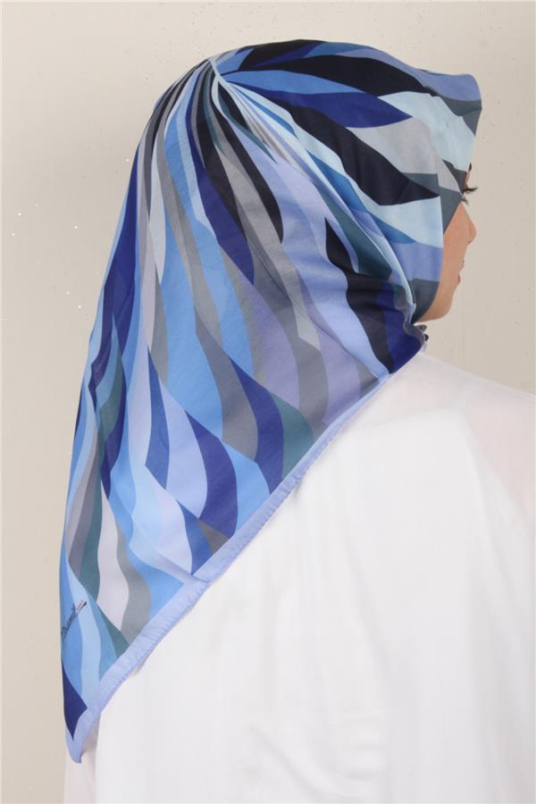 Nirvana Soft Eşarp 8099-10 Bebe Mavisi
