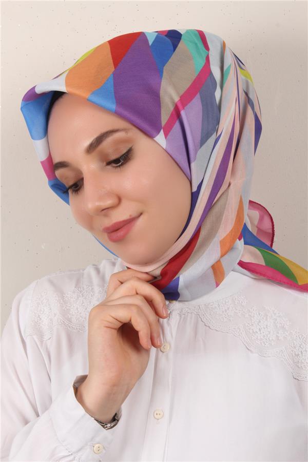 Nirvana Soft Eşarp 8099-11 Pembe
