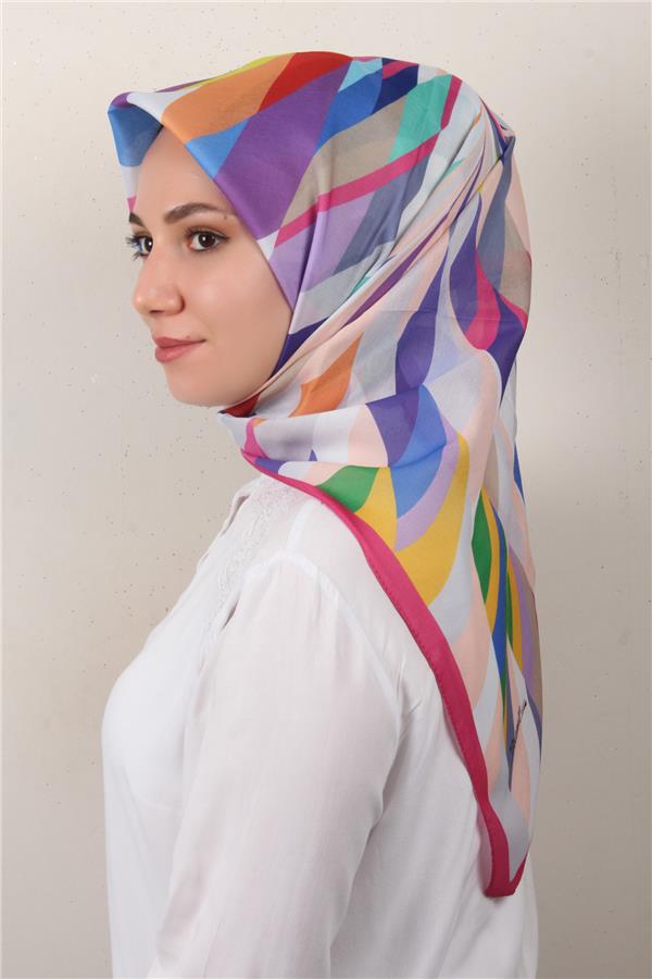 Nirvana Soft Eşarp 8099-11 Pembe