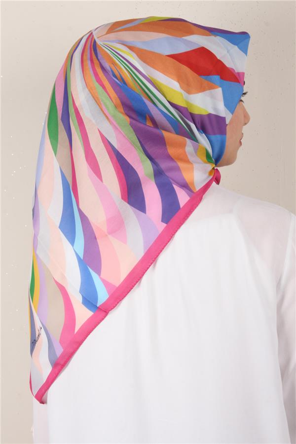 Nirvana Soft Eşarp 8099-11 Pembe