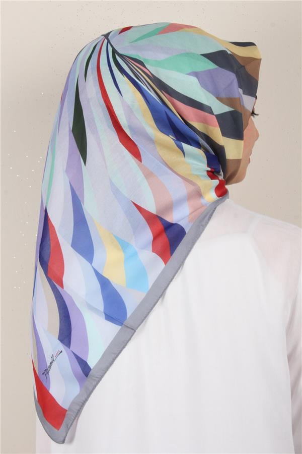 Nirvana Soft Eşarp 8099-12 Gri