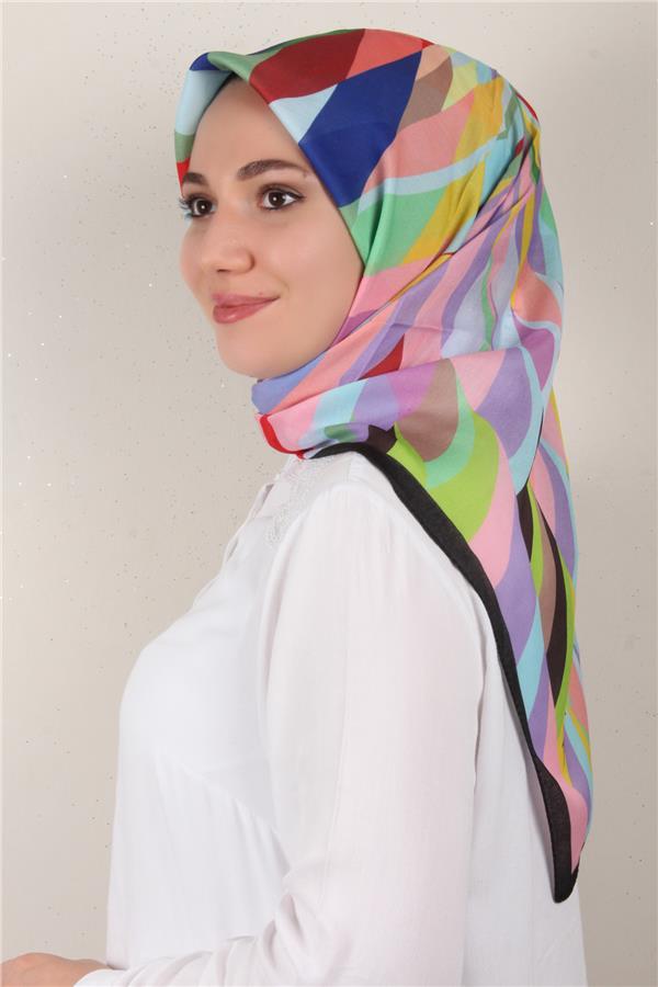 Nirvana Soft Eşarp 8099-3 Lila