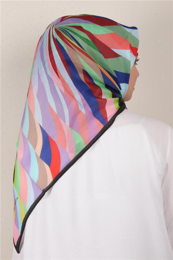 Nirvana Soft Eşarp 8099-3 Lila