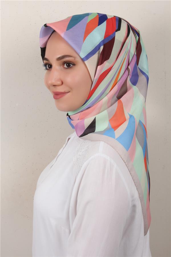 Nirvana Soft Eşarp 8099-5 Taş