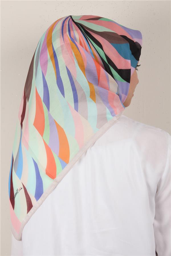 Nirvana Soft Eşarp 8099-5 Taş