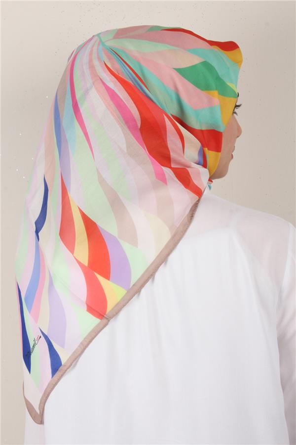 Nirvana Soft Eşarp 8099-7 Bej