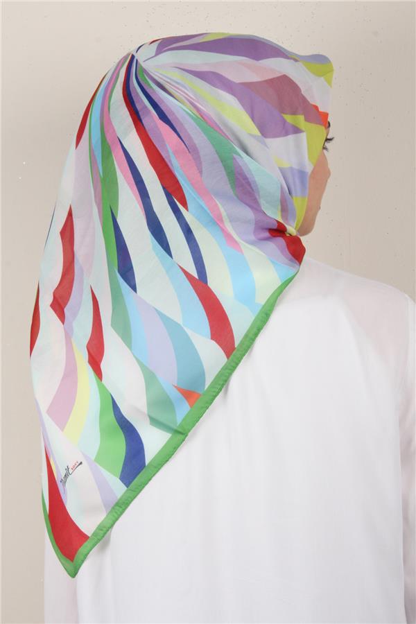 Nirvana Soft Eşarp 8099-9 FıstıK Yeşili