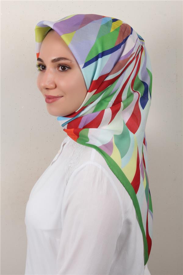 Nirvana Soft Eşarp 8099-9 FıstıK Yeşili