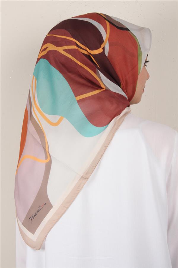 Nirvana Soft Eşarp 8100-12 Bej