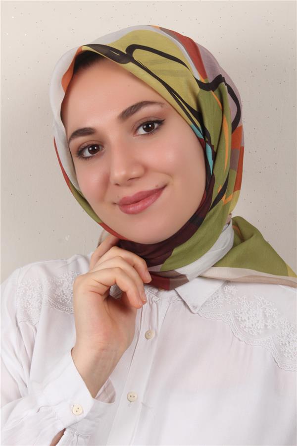 Nirvana Soft Eşarp 8100-12 Bej