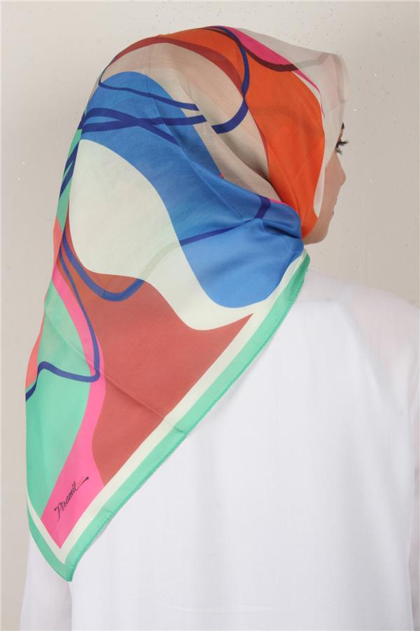 Nirvana Soft Eşarp 8100-13 Açık Yeşil