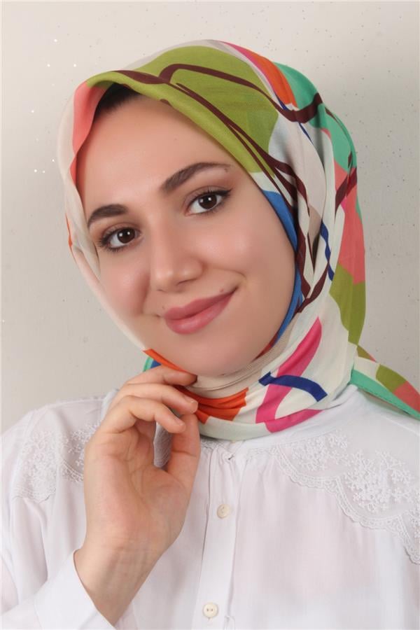 Nirvana Soft Eşarp 8100-13 Açık Yeşil