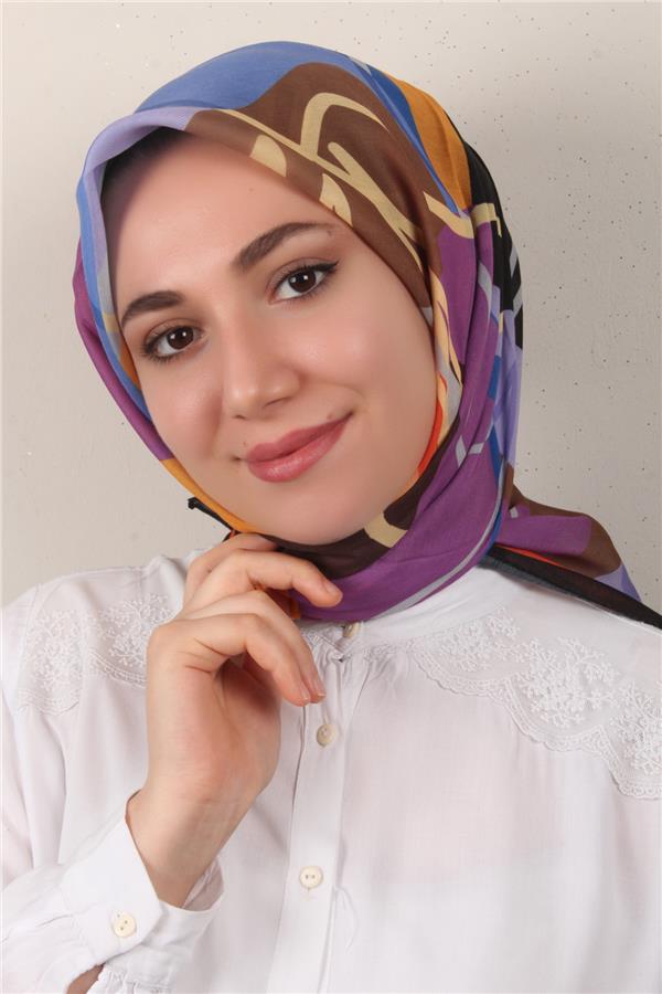 Nirvana Soft Eşarp 8100-14 Siyah