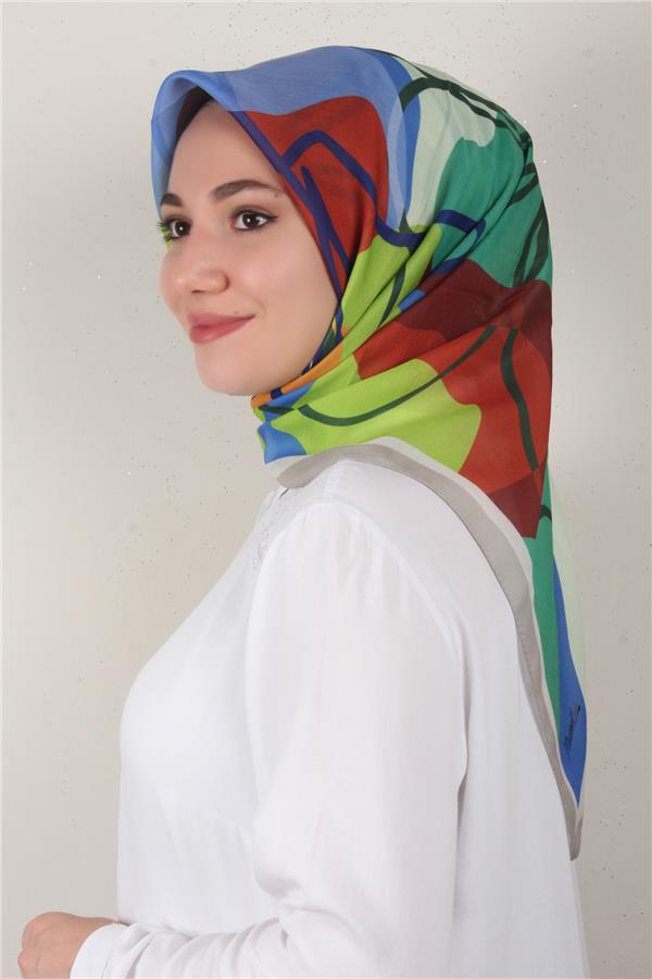 Nirvana Soft Eşarp 8100-2 Taş