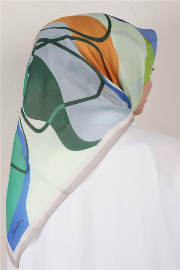 Nirvana Soft Eşarp 8100-2 Taş