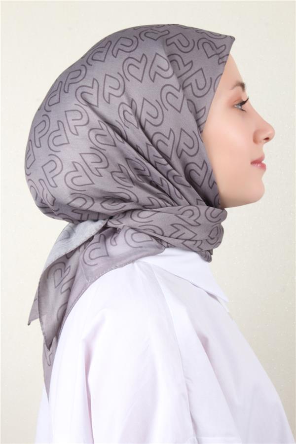 Nirvana Soft Eşarp 8101-1 Gri