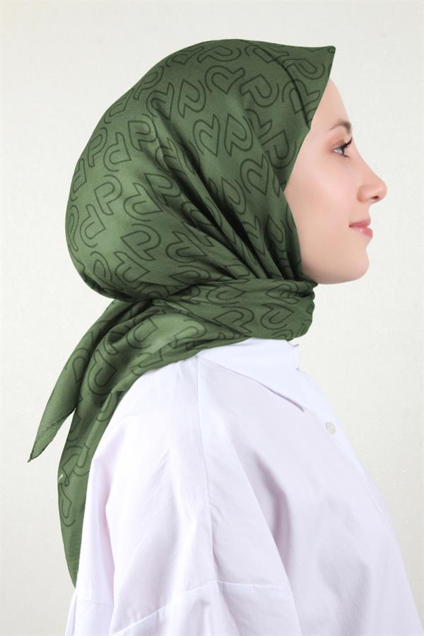 Nirvana Soft Eşarp 8101-10 Haki